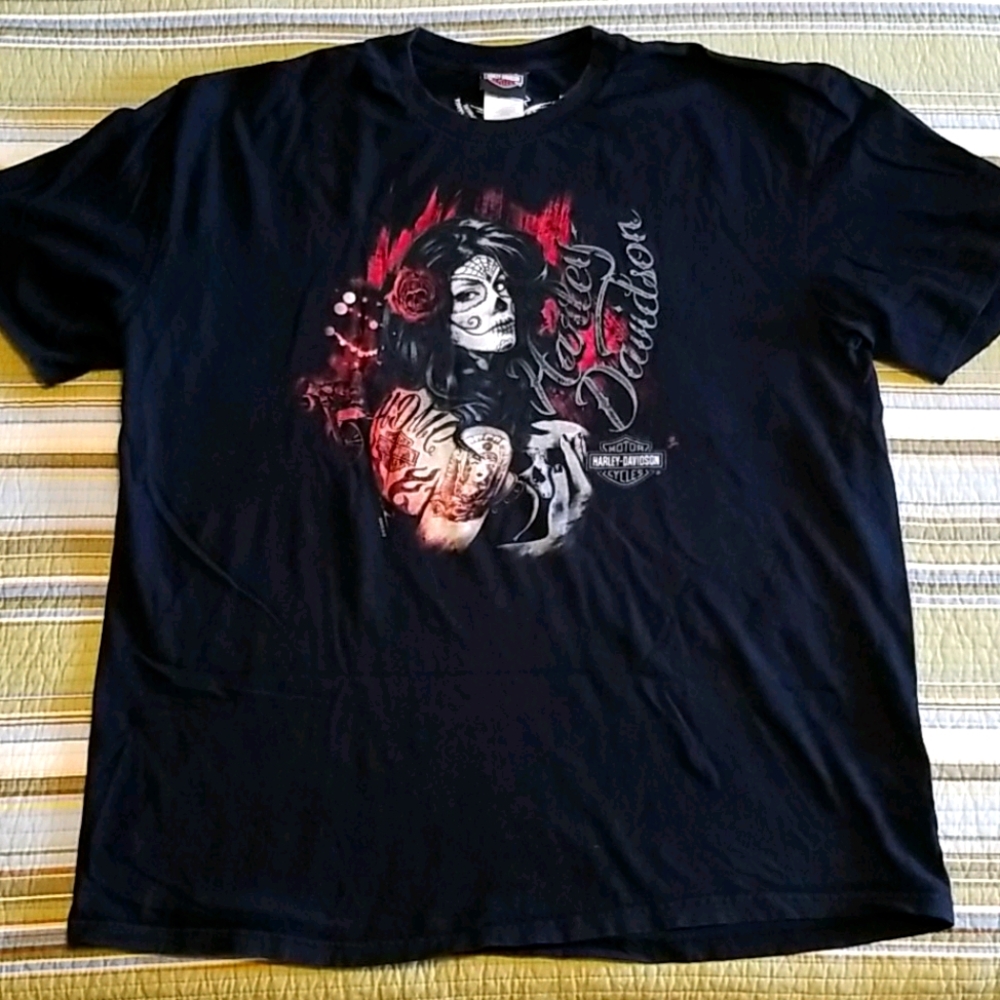 Harley Davidson tee shirt